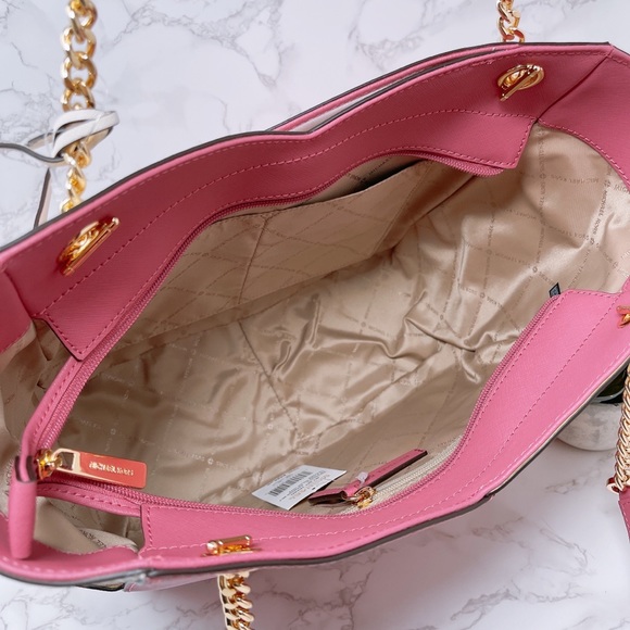 Michael Kors JST Large Chain Shoulder Bag Set - Picture 5 of 14